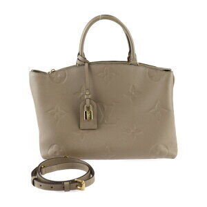 Louis Vuitton Grand Palais Empreinte handbag tourterelle Bag beige